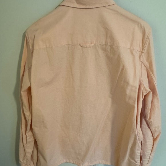 Pink Penfield Spring Button Up Shacket - Picture 4 of 5